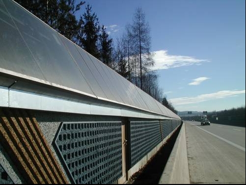 Pv Noise Barriers